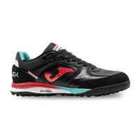 Joma Zapatillas de fútbol sala Top Flex Rebound 26 Turf Código TORS2601TF Negro, Negro Rojo Azul, 43 EU