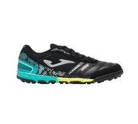 Joma Zapatillas de Fútbol Turf para Hombre, 39-46 Cómoda y Resistente con Piel con Mesh Transpirable - Suela de Caucho - Mundial
