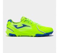 JOMA Zapatillas De Fútbol Unisex Dribbling 2511, Turf - 2511 (Verde/Multi)