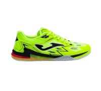 Joma Zapatillas de Futsal, 39-46, Amortiguación y Ligereza - Verde flúor