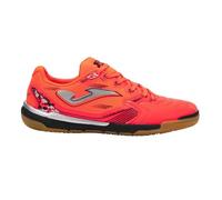 Joma Zapatillas de Futsal, 39 - 46, Tracción y Comodidad para Rendimiento Profesional - Rojo