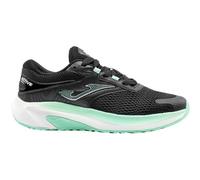 Joma Zapatillas de Mujer Running Active 2601 Negro Verde (Negro, Sistema Tallas Calzado EU, Adulto, Números, Mediano, 36)