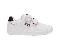 Joma Ginkana jr 2532, Zapatillas, Blanco Azul Marino, 25 EU