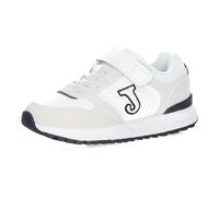 Joma Zapatillas de Niño, Blanco Negro, 30 EU