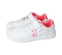 Zapatillas deportivas barefoot velcro Joma Vela niños rosa. 28
