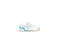 Joma Zapatillas de Padel para Adultos Sport T.Set Lady 2302 Blanco, Zapatos de Tenis Unisex, 40 EU