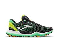 Joma Zapatillas de pádel-T.Point Men Zapatos de Tenis, Hombre, Negro Verde MX, 41 EU