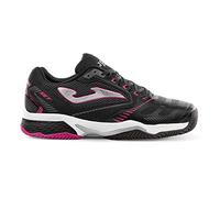 Joma Zapatillas de pádel-T.Set Lady Zapatos de Tenis, Negro Fucsia, 40 EU