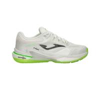 Joma Zapatillas de pádel unisex con balón reactivo, SLAM para hombre, 7-12, Blanco, 8.5