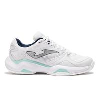 Zapatillas joma master 1000 lady 2542 blanco turquesa mujer 38