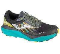Zapatillas trail kubor 25 hombre negro turquesa 45