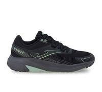 Joma Zapatillas de running Vitaly para hombre, código RVITAS2641, color negro, Negro y verde., 45 EU