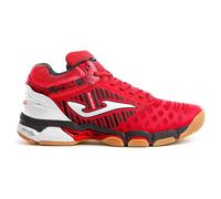 Joma Zapatillas de Voleibol para Hombre, Rojo, 45 EU