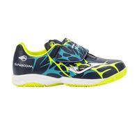 Joma Zapatillas Deportivas Niño, Azul y Amarillo Neón (Azul, Sistema Tallas Calzado EU, Niño (0-5 años), Hombre, Números, Mediano, 28)