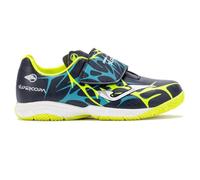 Joma Zapatillas Deportivas Niño, Azul y Amarillo Neón (Azul, Sistema Tallas Calzado EU, Niño (0-5 años), Hombre, Números, Mediano, 31)
