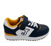 Joma Zapatillas Deportivas Tornado Jr 2643V JTORW2643V Marino Autocierre Cordones Elásticos Calzado Casual 29845 (Azul, Sistema Tallas Calzado EU, Adolescente, Hombre, Números, Mediano, 35, 38)