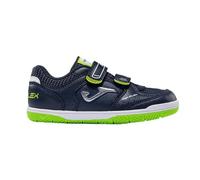 Joma Zapatillas Fútbol Sala Niño Niña, 27-38 - Suela con Excelente tracción y Adaptación Ergonómica al Pie - Top Flex JR