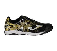 JOMA ZAPATILLAS FUTBOL SALA SUPER COPA JR 2401 NEGRO ORO (37)