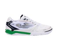 Joma Zapatillas Futsal, 39 - 46, Confort y Agarre Superior para Movimientos Multidireccionales, Blanco