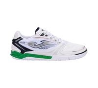 Joma Zapatillas Futsal, 39 - 46, Confort y Agarre Superior para Movimientos Multidireccionales, Blanco
