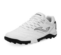 Joma Zapatillas Futsal Turf, 39-47, Comodidad y Control - Blanco