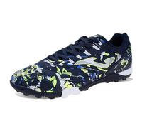 Joma Zapatillas Futsal Turf, 39-47, Comodidad y Control - Negro