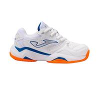 Joma - Zapatillas Master 1000 JR 2502 para: Niños Color: Blanco/Naranja Talla: 37
