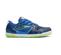 Joma Zapatillas Niños Sala MAX JR 2604 Royal Indoor (Azul, Sistema Tallas Calzado EU, Adolescente, Números, Mediano, 36)