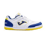 Zapatillas de Fútbol sala Joma Top Flex Jr 2602 Infantil Blanco Indoor 31