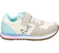 Joma Zapatillas Origen JR para Niña - Deportiva Beige con Detalles Multicolor - Sneakers con Cordones y Velcro - Cómodas y Versátiles - Modelo JORIGS2616 - 27 EU
