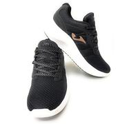Joma Zapatillas para mujer Casual, color negro (Negro, Sistema tallas calzado EU, Adulto, Mujer, Números, mediano, 36)