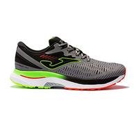 JOMA Zapatillas Running Entrenamiento Asfalto Hombre HISPALIS XXI Gris/Negro (Numeric_42)
