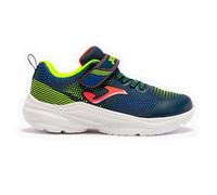 Joma Zapatillas Running para Bebe Marino/Amarillo Fluor (26)