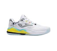 Joma Zapatillas Top Spin 2602OM Blanco/Amarillo 2026