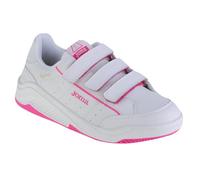 Joma Zapatillas Unisex para niños, Blanco, 33 EU