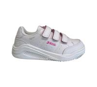 Joma Zapatillas Unisex para niños, Blanco, 35 EU