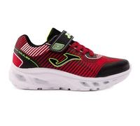 Joma Zapatillas Unisex para niños, Rojo, 33 EU