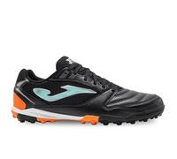 Joma Zapatos de fútbol sala Dribling 25 Turf Código DRIS2601TF Negro, Negro Naranja Azul, 41 EU