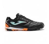 Joma Zapatos de fútbol sala Dribling 25 Turf Código DRIS2601TF Negro, Negro Naranja Azul, 46 EU