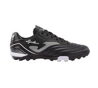 Joma - Zapatos de fútbol Turf, 7, parte superior sintética, tacón exo, suela de durabilidad multipernos, corte clásico, color negro y blanco Águila, Negro Blanco, 39.5 EU