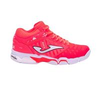 Joma Zapatos de Voleibol para Mujer, Rosa, 40 EU