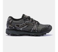 Joma Zapatos Tk.shock Con Membrana En Aislatex, Trail-Outdoor, Negro/Gris /