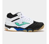 Joma Zapatos Voleibol Hombre V. Block 25 ,Volley - 2502 (Blanco / Negro / Multi)