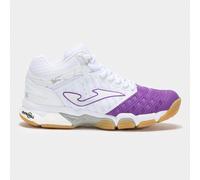 Joma Zapatos Voleibol Mujer V. Blok 25 , Volley - 2532 ( Blanco/Violeta/Gris )