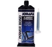 JOMAFA - 2 K ADHESIVO ESTRUCTURAL 50ml | Pegamento de reparacion de metales, plasticos, maderas, etc, 50ml super resistente. Sella, Rellena Y Pega piezas rotas y partidas