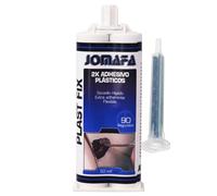 JOMAFA - 2 K ADHESIVO PARA PLASTICO BICOMPONENTE | Pegamento de reparacion de plasticos, 50ml super fuerte. Sella, Rellena Y Pega todo tipo de Plásticos