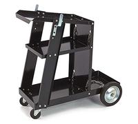 JOMAFA - CARRO PARA MAQUINA DE SOLDAR TIG .PLASMA, MIG CON SOPORTE PARA BOMBONA DE GAS PARA SOLDADURA 45KG CARGA