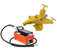 JOMAFA Destalonador de Ruedas hidraulico para Coches, Camiones, Tractores, etc más Bomba de Pedal hidroneumatica 10000 PSI