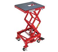 JOMAFA - ELEVADOR HIDRAULICO DE MOTOS CON RUEDAS/PLATAFORMA ELEVADORA 135 KILOS