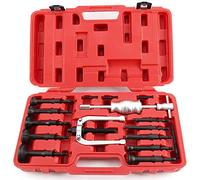 JOMAFA - EXTRACTOR DE RODAMIENTOS INTERIORES 16 PIEZAS | Con martillo deslizante | Sacar rodamientos ciegos